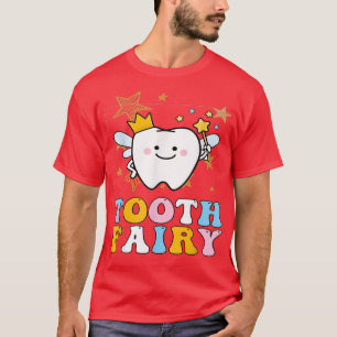 Magical Tooth Fairy Halloween Costume Magic Wand D T-Shirt