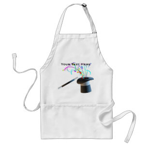 Magical Top Hat Apron