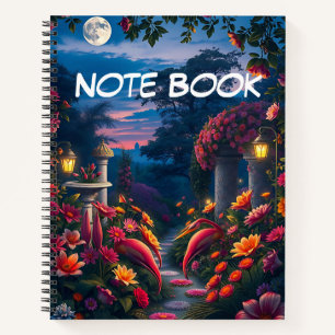 Magical touches inspired by nature for cover books