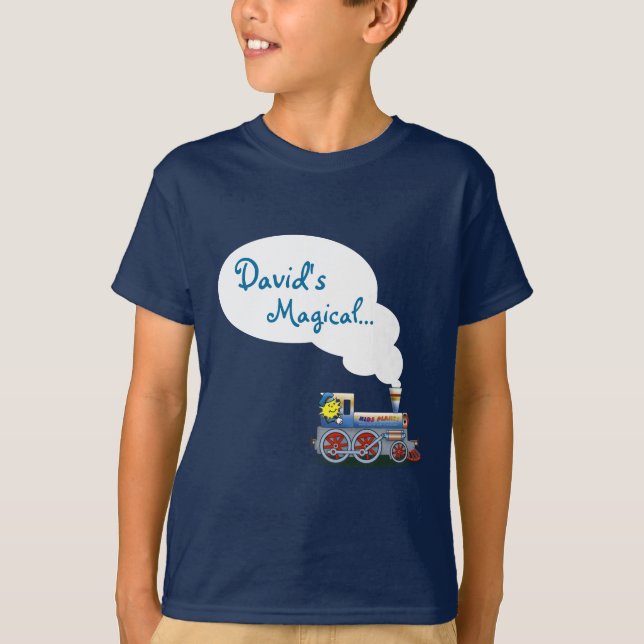 Magical Train - T-shirt (Front)