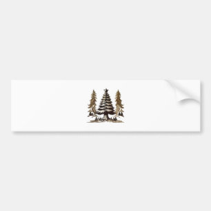 Magical Tree Bumper Sticker