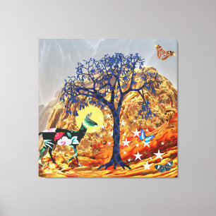 Magical Tree Canvas Print