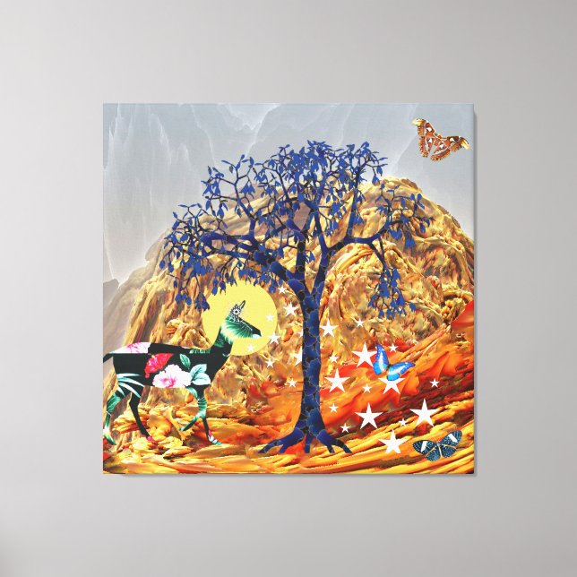 Magical Tree Canvas Print (Front)