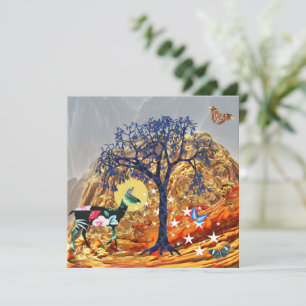 Magical Tree Card