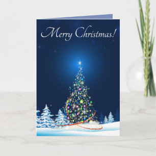 Magical Tree Christmas Card