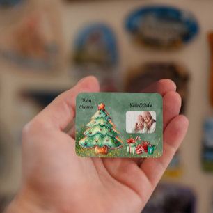Magical Tree Christmas Memory Magnet