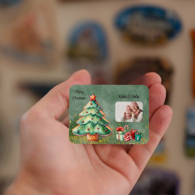 Magical Tree Christmas Memory Magnet (Creator Uploaded)
