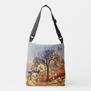 Magical Tree Crossbody Bag