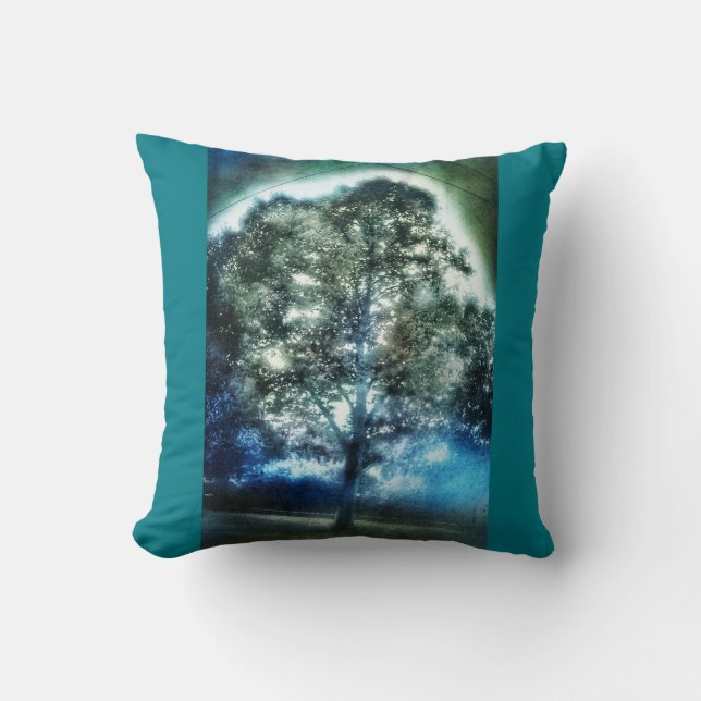 Magical Tree Cushion (Front)