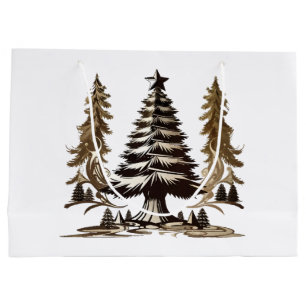 Magical Tree Large Gift Bag
