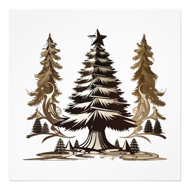 Magical Tree Photo Print (Front)
