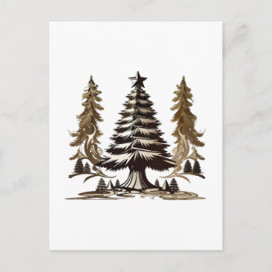 Magical Tree Postcard