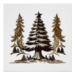 Magical Tree Poster