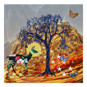 Magical Tree Poster