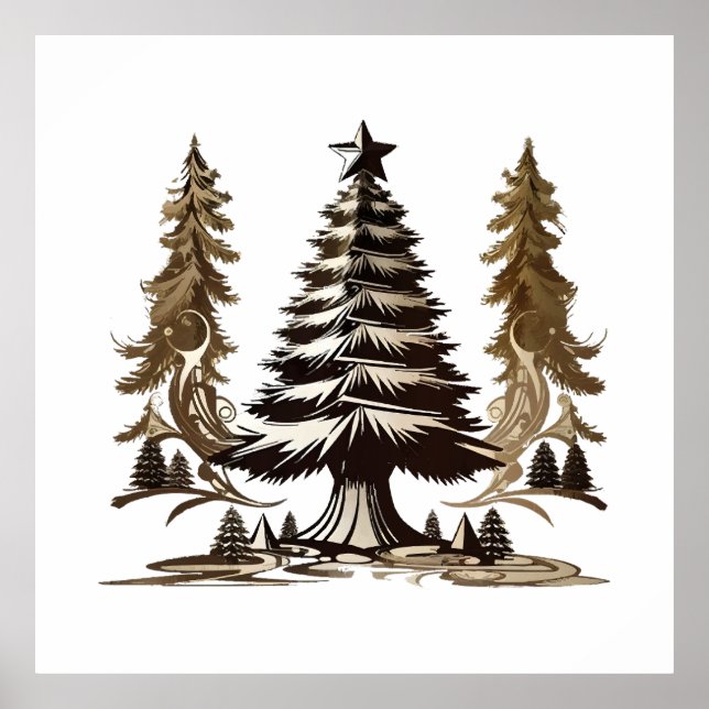Magical Tree Poster (Front)