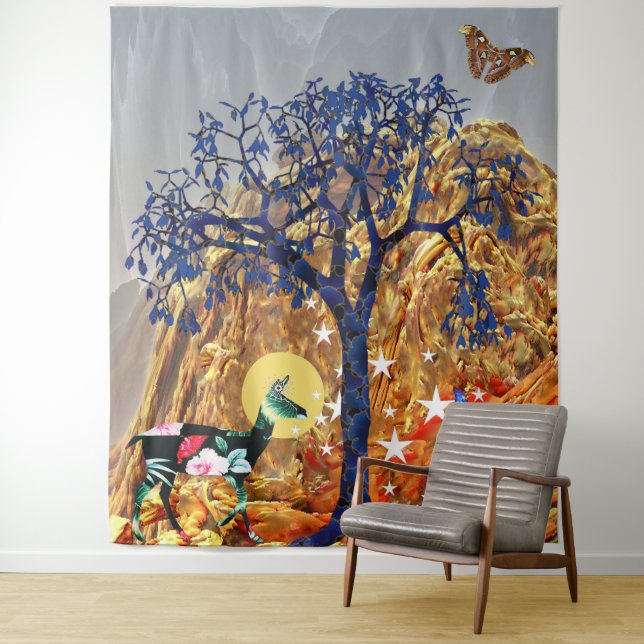 Magical Tree Tapestry (In Situ)