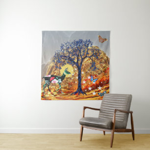 Magical Tree Tapestry