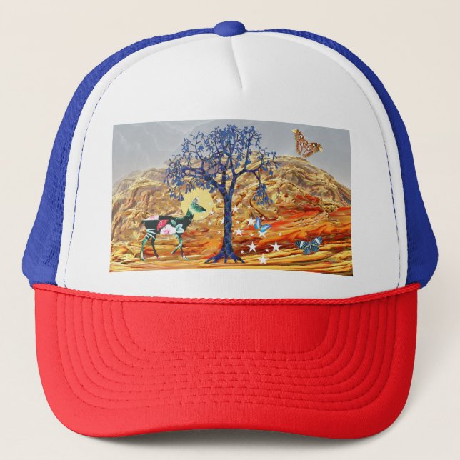 Magical Tree Trucker Hat (Front)