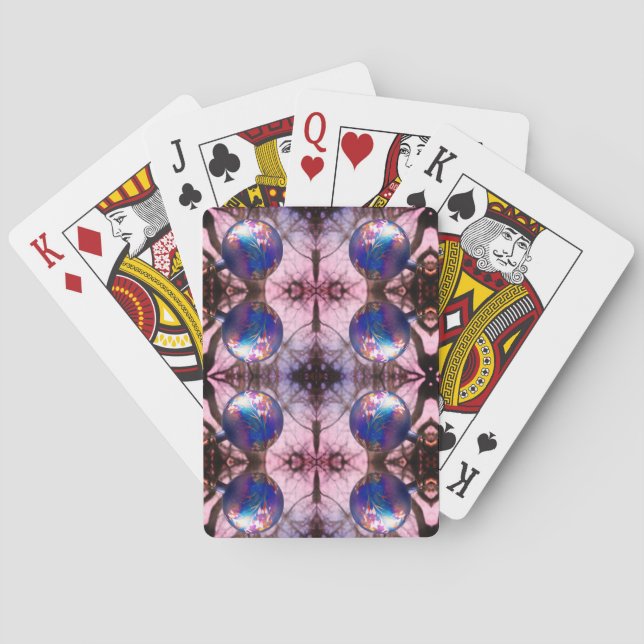 Magical Tricks Playing Cards (Back)
