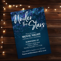 Magical Under the Stars Outdoor Movie Night