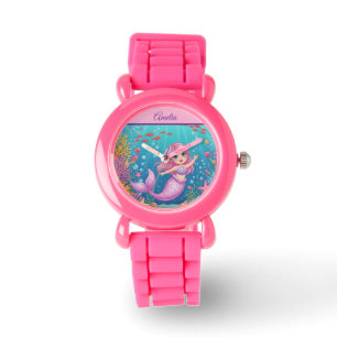 Magical Underwater Mermaid Kids Watch