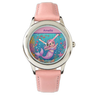 Magical Underwater Mermaid Kids Watch