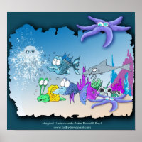 Magical Underworld Poster