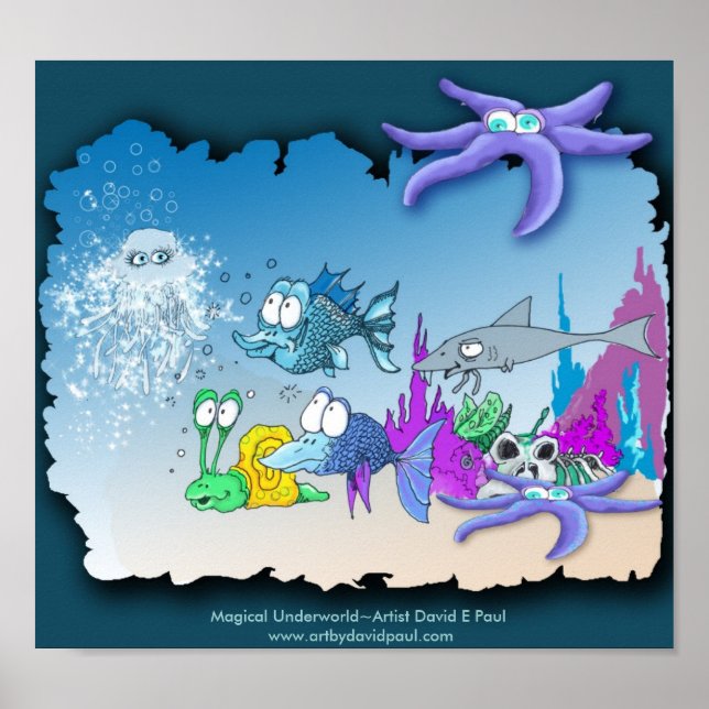 Magical Underworld Poster (Front)