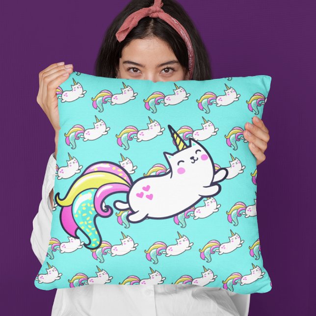 Magical unicat pattern  - cushion (Creator Uploaded)