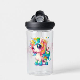 Magical Unicorn Adventure Water Bottle