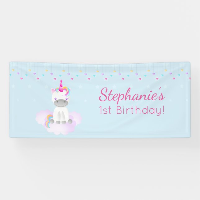 Magical Unicorn Banner (Horizontal)