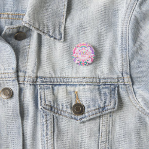 Magical Unicorn Birthday 3 Cm Round Badge
