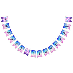 Magical Unicorn Birthday Party Bunting