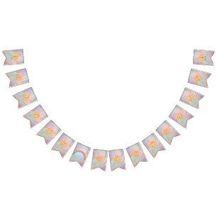 Magical Unicorn Birthday Party Bunting Banner