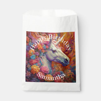 Magical Unicorn Birthday Party Favour Bags