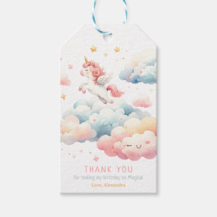 Magical Unicorn Birthday Party Gift Tags