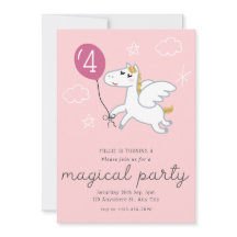 Magical Unicorn Birthday Party 