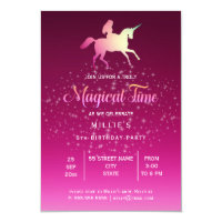 magic party invitations announcements zazzle co uk magic themed birthday invitations