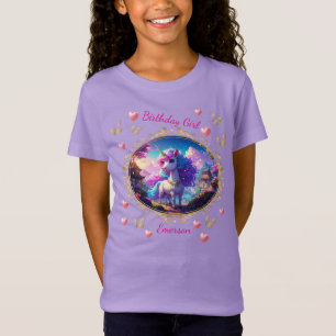 Magical Unicorn Birthday T-Shirt