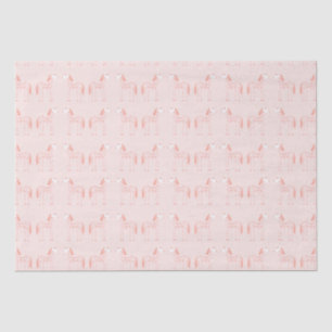 Magical Unicorn Blush Pink Tissue Paper