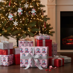 Magical Unicorn Christmas Wrapping Paper