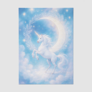 Magical Unicorn Cloud Fantasy Decoupage Tissue Paper