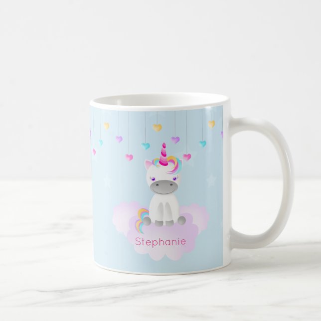 Magical Unicorn Coffee Mug (Right)