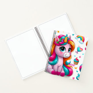 Magical Unicorn Drawing Journal