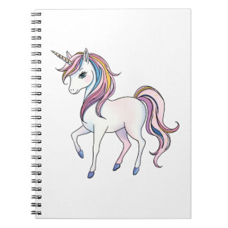 Magical Unicorn Dreams - Whimsical Fantasy Design Notebook