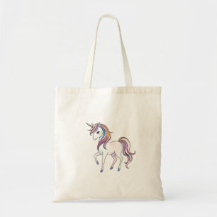Magical Unicorn Dreams - Whimsical Fantasy Design Tote Bag