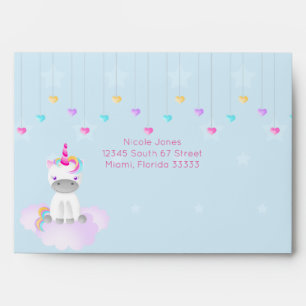 Magical Unicorn Envelope