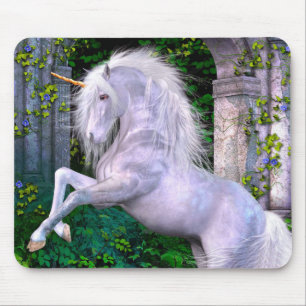 Magical Unicorn, Fantasy Mythical Creature Decor 6 Mouse Mat