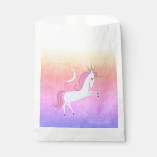 magical unicorn favour bags