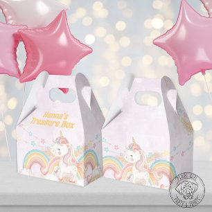 Magical Unicorn Favour Box